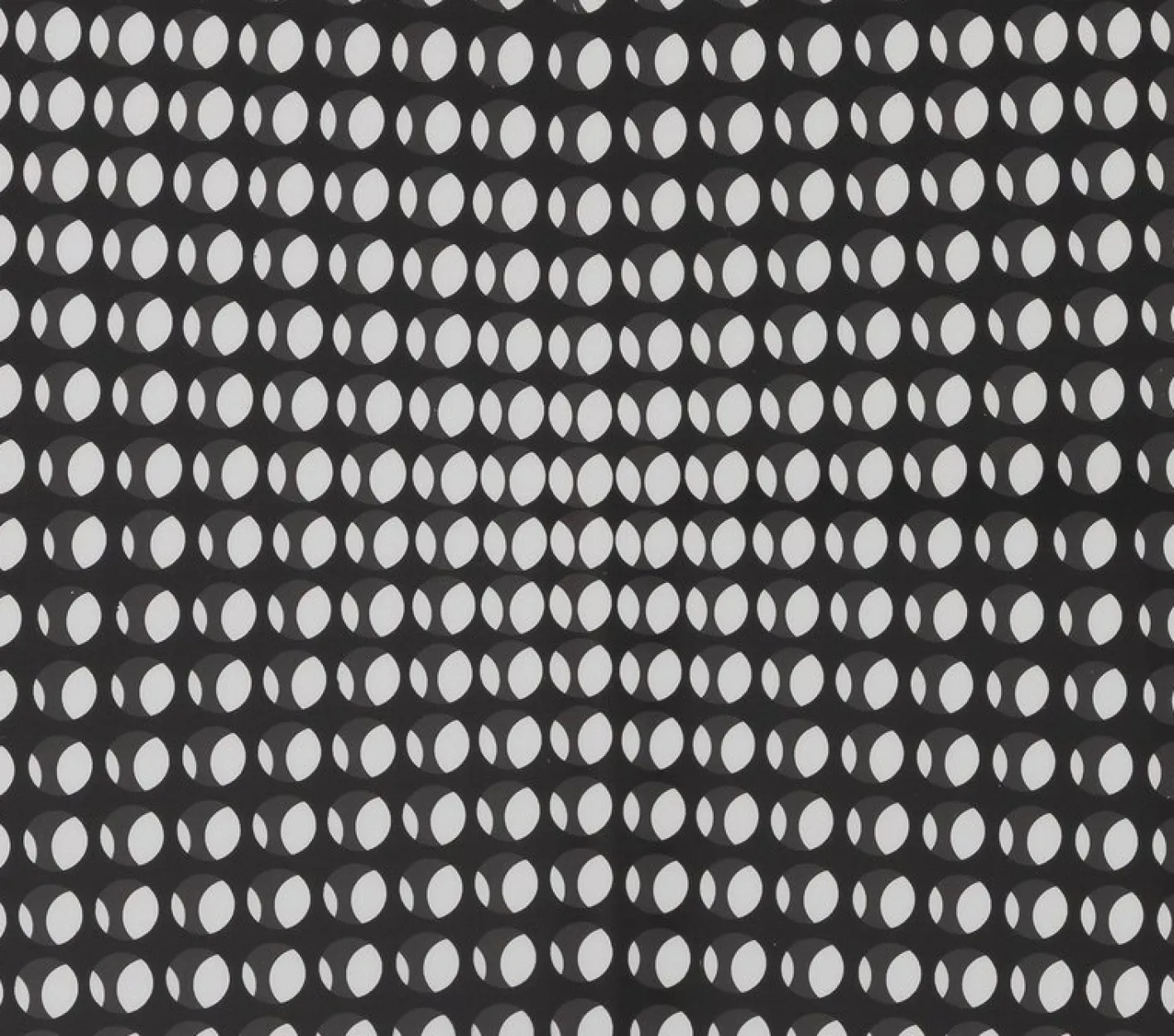 Victor Vasarely, Kinetic Composition VII, Druck