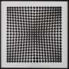 Victor Vasarely, Kinetic Composition IV, Druck