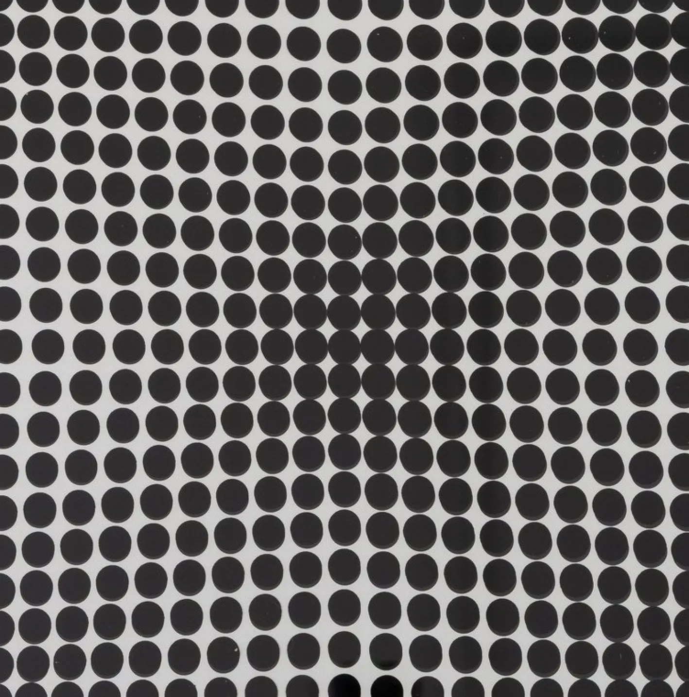 Victor Vasarely, Kinetic Composition IV, Druck
