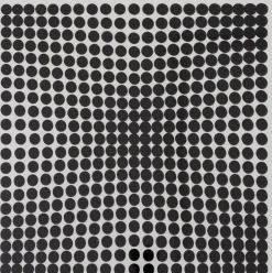 Victor Vasarely, Kinetic Composition IV, Druck