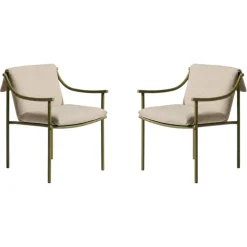 Vidalenta Outdoor Esszimmerstühle von Patricia Urquiola für Cassina, 2er Set