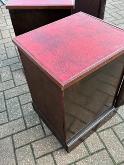 Viktorianische Nachtschränke, 2er Set