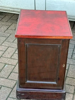 Viktorianische Nachtschränke, 2er Set
