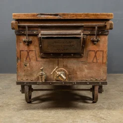 Viktorianischer Güterwagen mit Eichenholzplatte, 19. Jh., 1880er