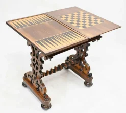 Viktorianischer Spieltisch, 1840er
