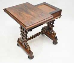 Viktorianischer Spieltisch, 1840er
