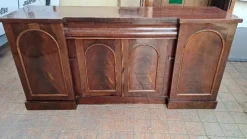 Viktorianisches Sideboard aus Mahagoni, 1800er