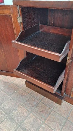 Viktorianisches Sideboard aus Mahagoni, 1800er
