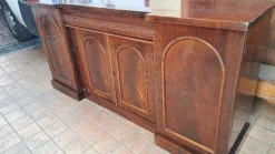 Viktorianisches Sideboard aus Mahagoni, 1800er