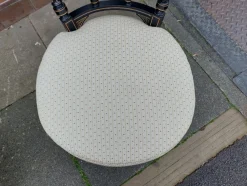Viktorianische Ästhetische Ära Ebonisierte Kinderstühle, 2er Set