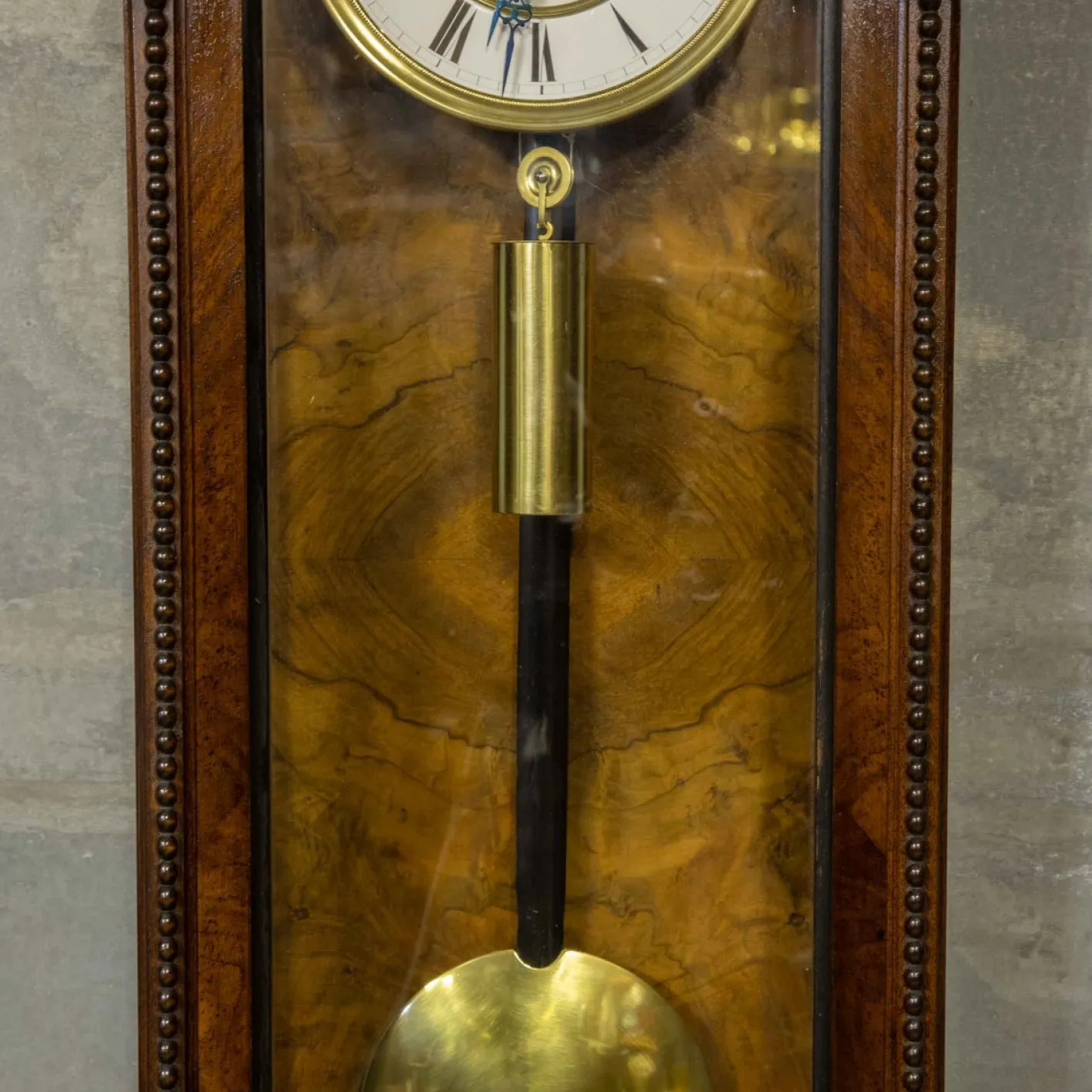 Viktorianische Wiener Uhr, 1890er