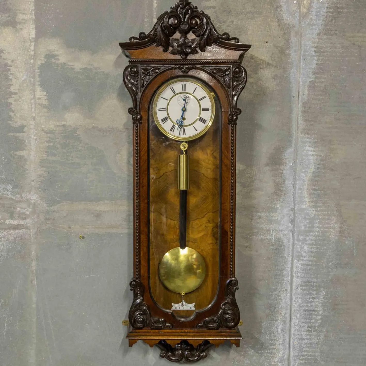 Viktorianische Wiener Uhr, 1890er