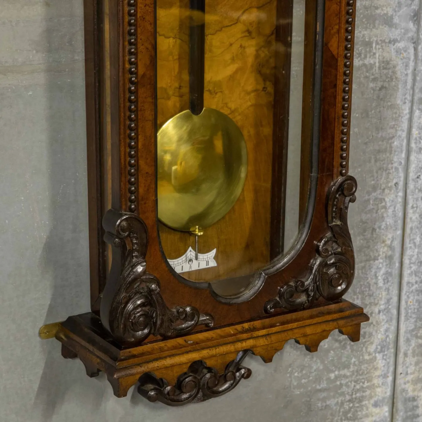 Viktorianische Wiener Uhr, 1890er