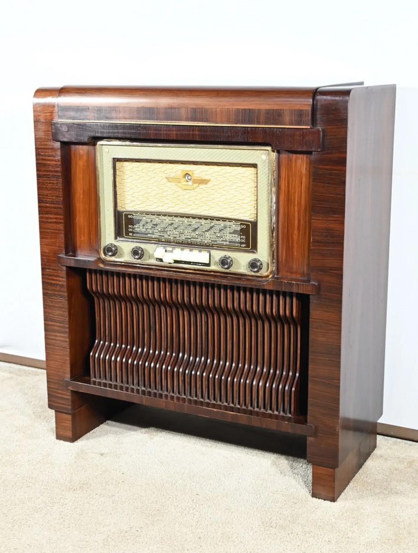 Vintage Amplix Radio, 1950