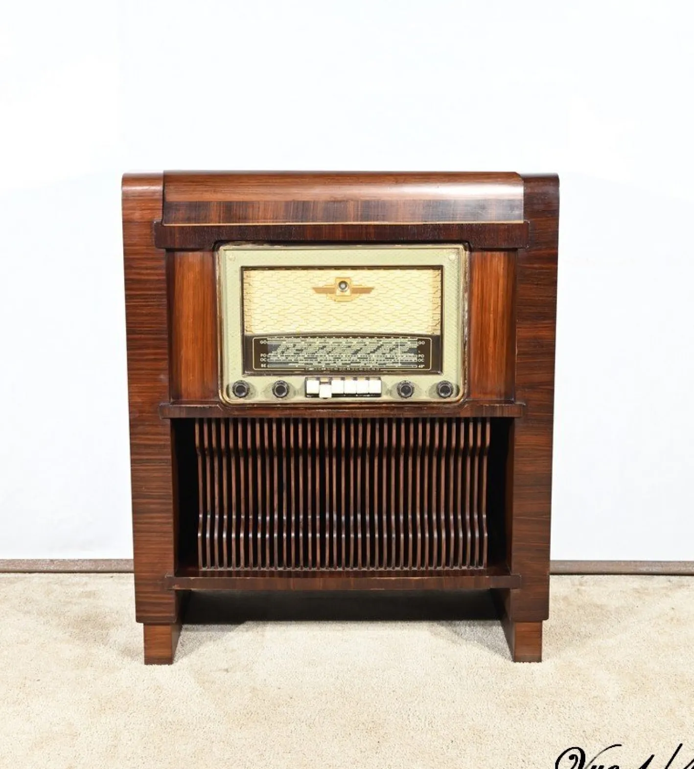 Vintage Amplix Radio, 1950