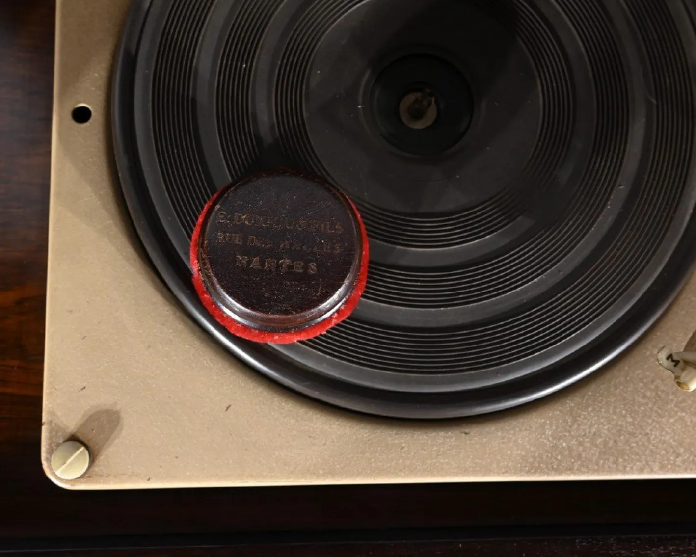 Vintage Amplix Radio, 1950