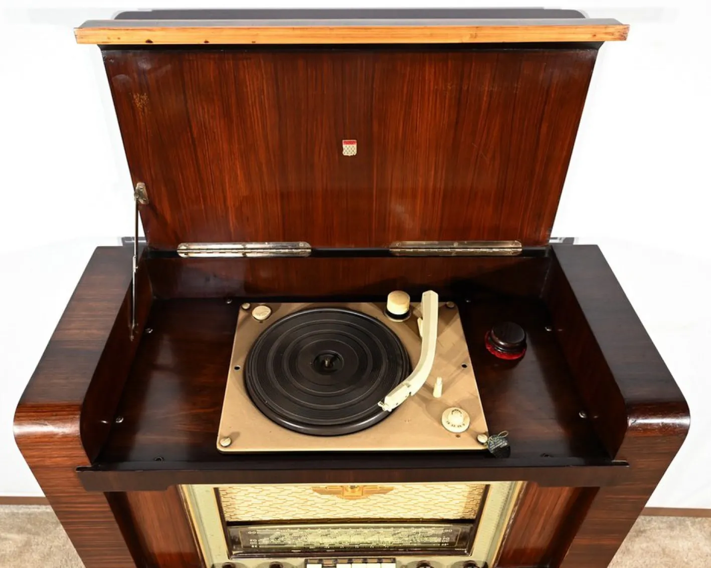 Vintage Amplix Radio, 1950