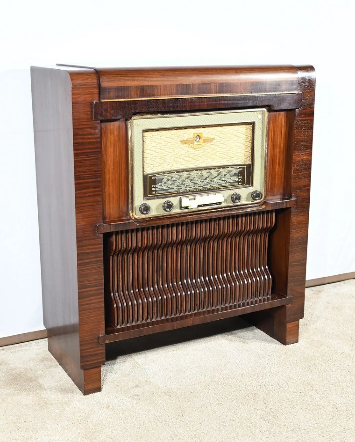 Vintage Amplix Radio, 1950