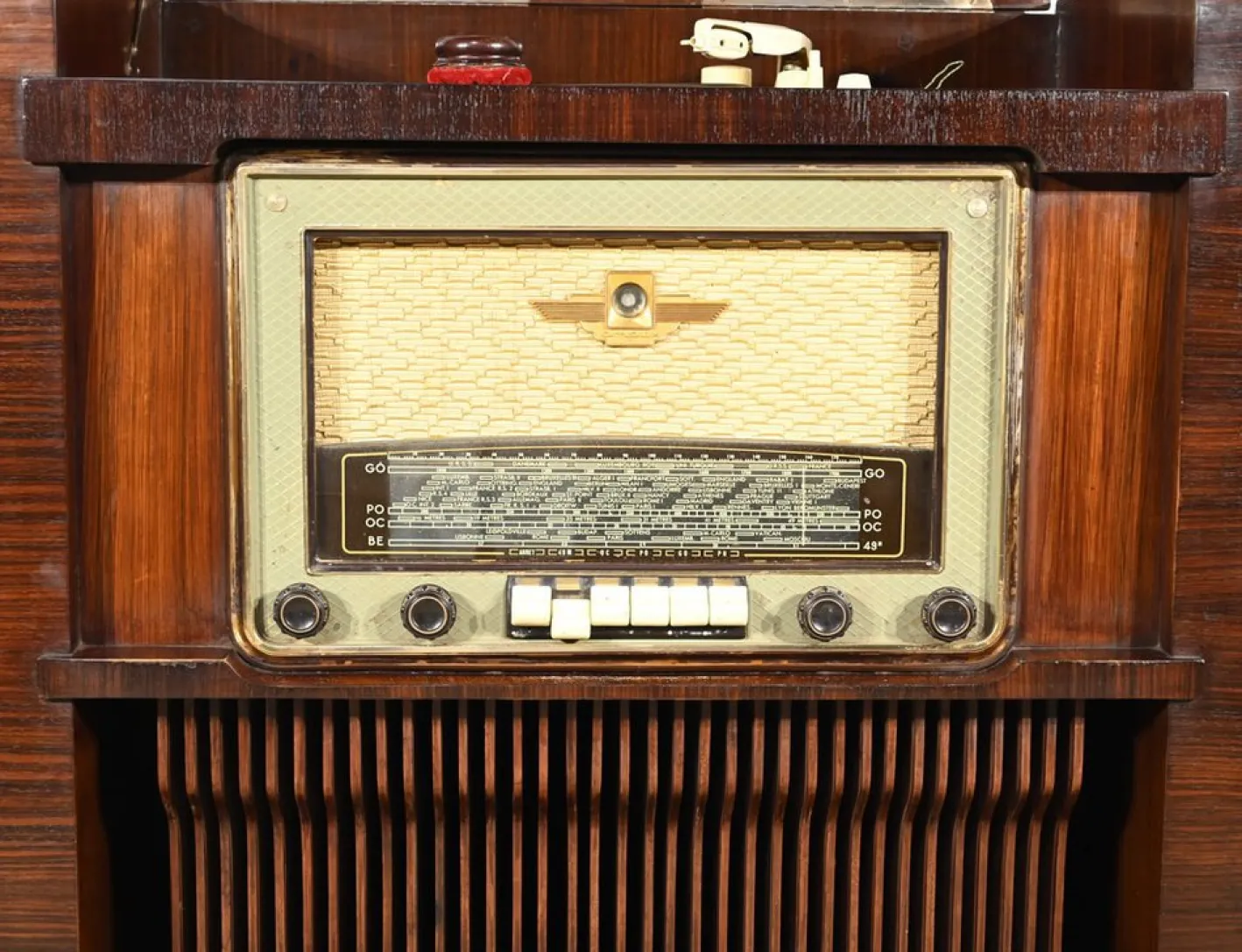 Vintage Amplix Radio, 1950