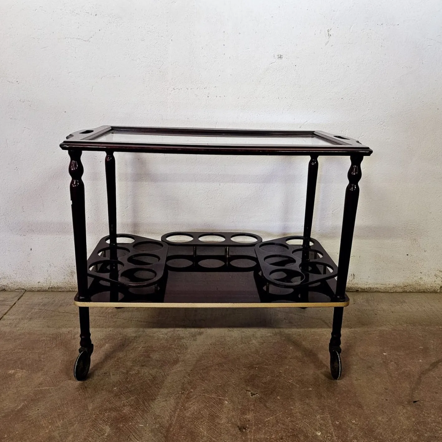 Vintage Barwagen, 1960er