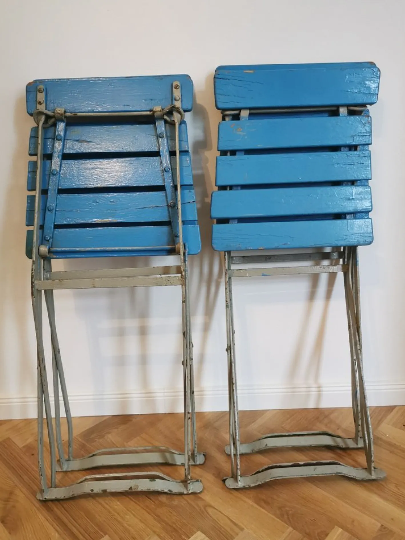 Vintage Biergartenstuhl, 3