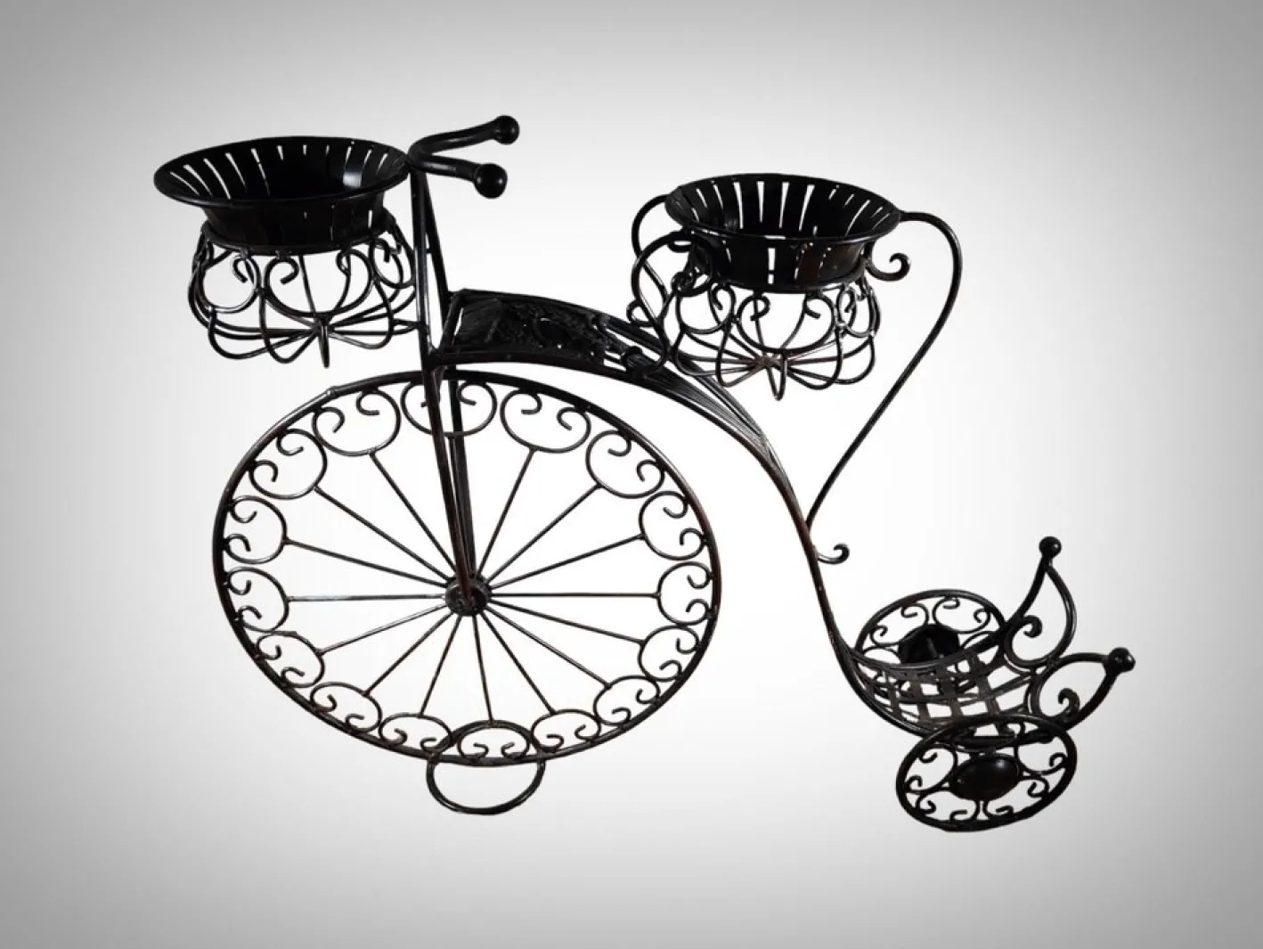 Vintage Blumentopf, 1950