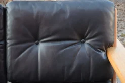 Vintage Bonanza Ledersofa von Esko Pajamies für Asko
