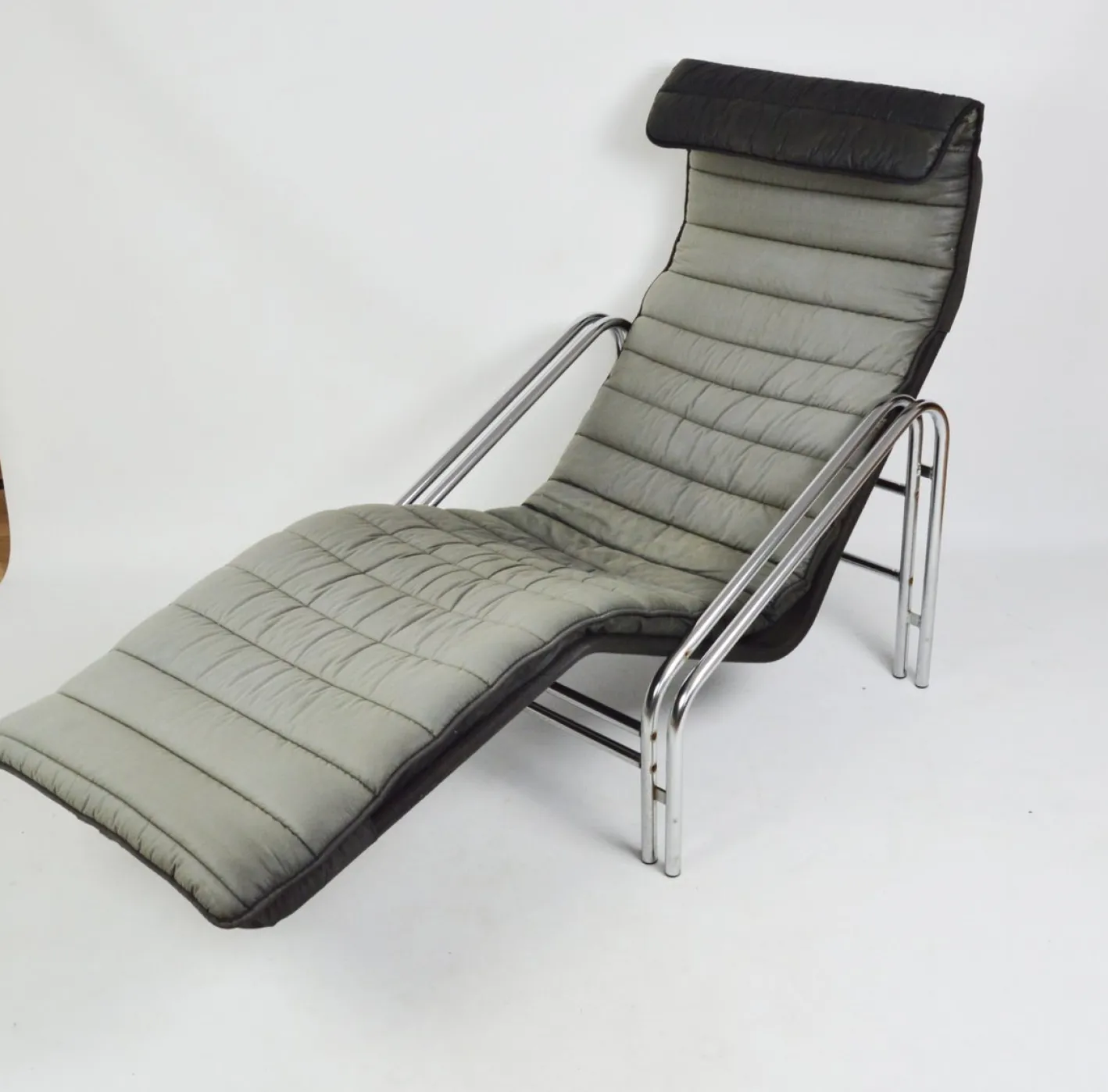 Vintage Chaiselongue, 1980er