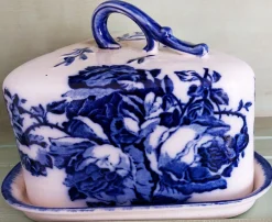 Vintage Cheese Cadre von Ironstone Staffordshire, 1930, 2er Set