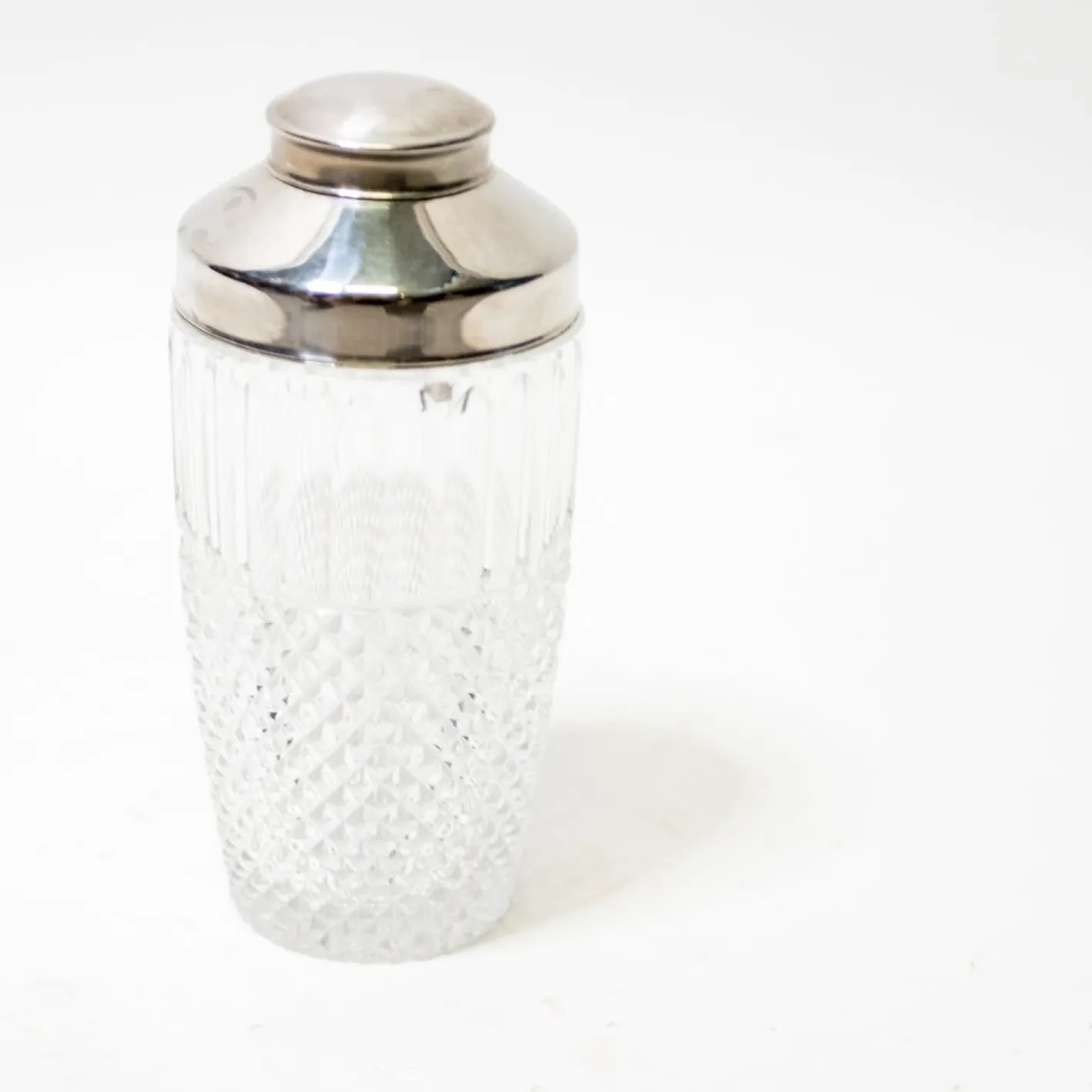 Vintage Cocktailshaker, 1970er