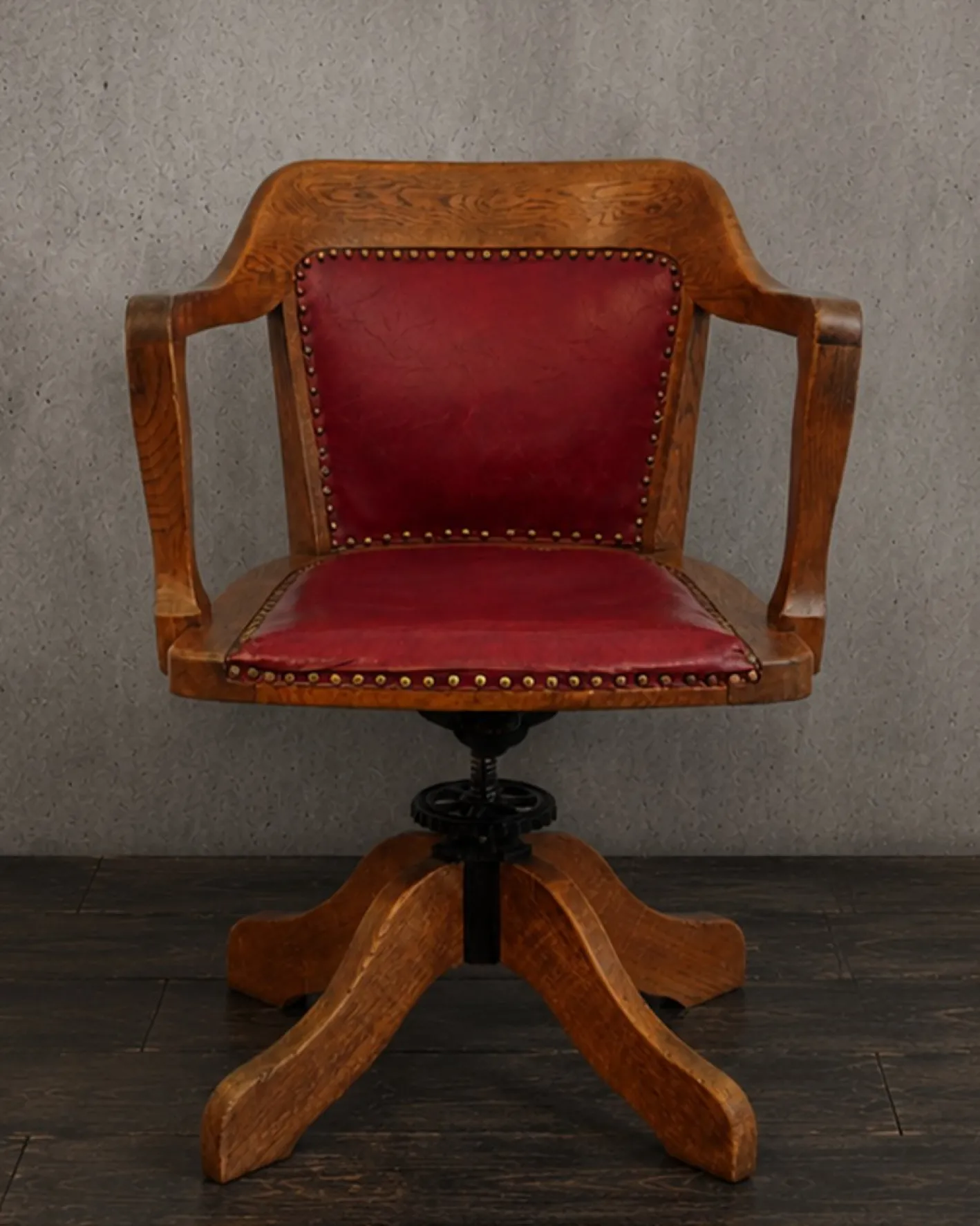 Vintage Drehstuhl von Horgenglarus, 1920er