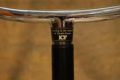 Vintage Ea105 Hopsak Drehsessel von Eames für ICF