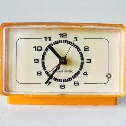 Vintage Electric Alarm Clock from Good Old Electric, 1970s