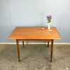 Vintage Esstisch aus Teak, 1960er