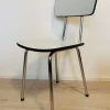 Vintage Formica Stuhl, Tschechoslowakei, 1970er