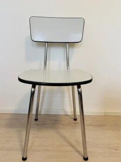 Vintage Formica Stuhl, Tschechoslowakei, 1970er