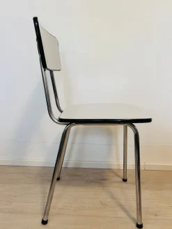 Vintage Formica Stuhl, Tschechoslowakei, 1970er