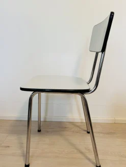 Vintage Formica Stuhl, Tschechoslowakei, 1970er