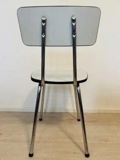 Vintage Formica Stuhl, Tschechoslowakei, 1970er