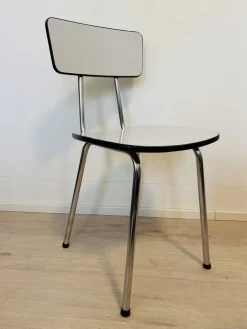 Vintage Formica Stuhl, Tschechoslowakei, 1970er