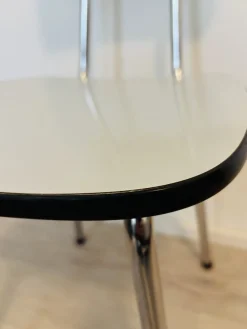 Vintage Formica Stuhl, Tschechoslowakei, 1970er