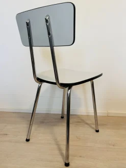 Vintage Formica Stuhl, Tschechoslowakei, 1970er