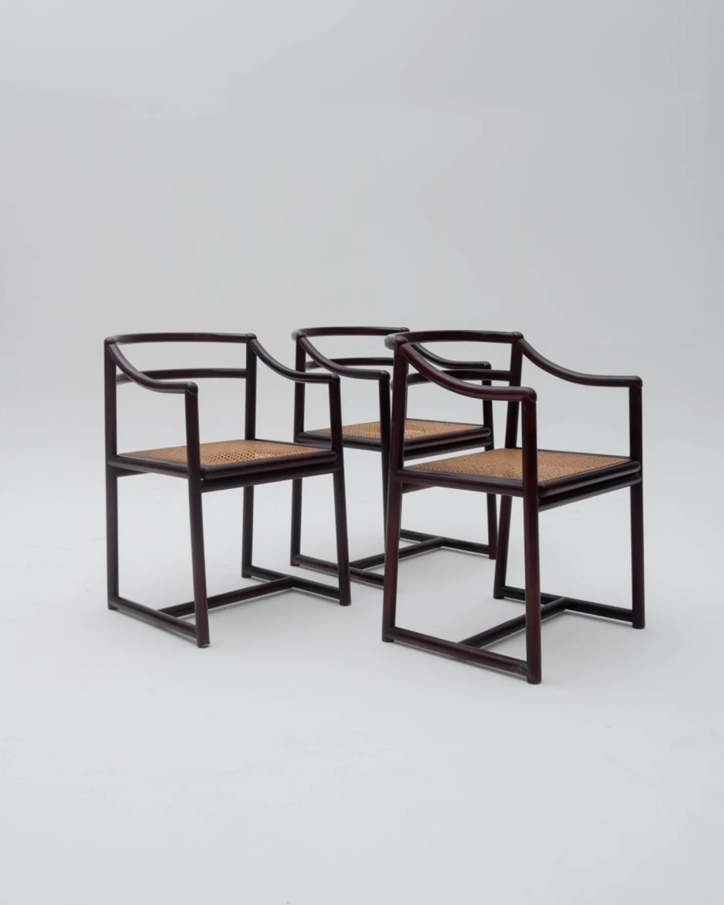 Vintage Gasisa Stühle, 1970er, 3er Set