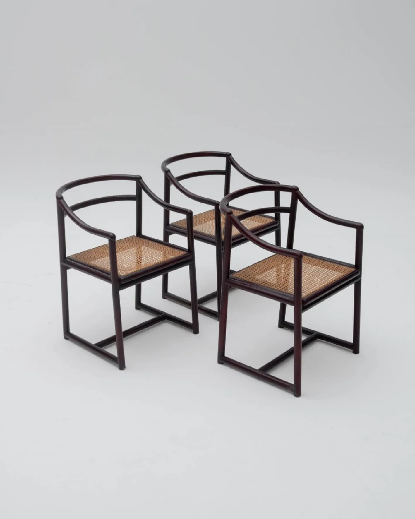 Vintage Gasisa Stühle, 1970er, 3er Set
