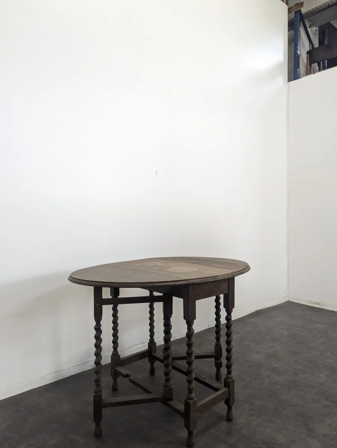 Vintage Gateleg Tisch aus Eiche