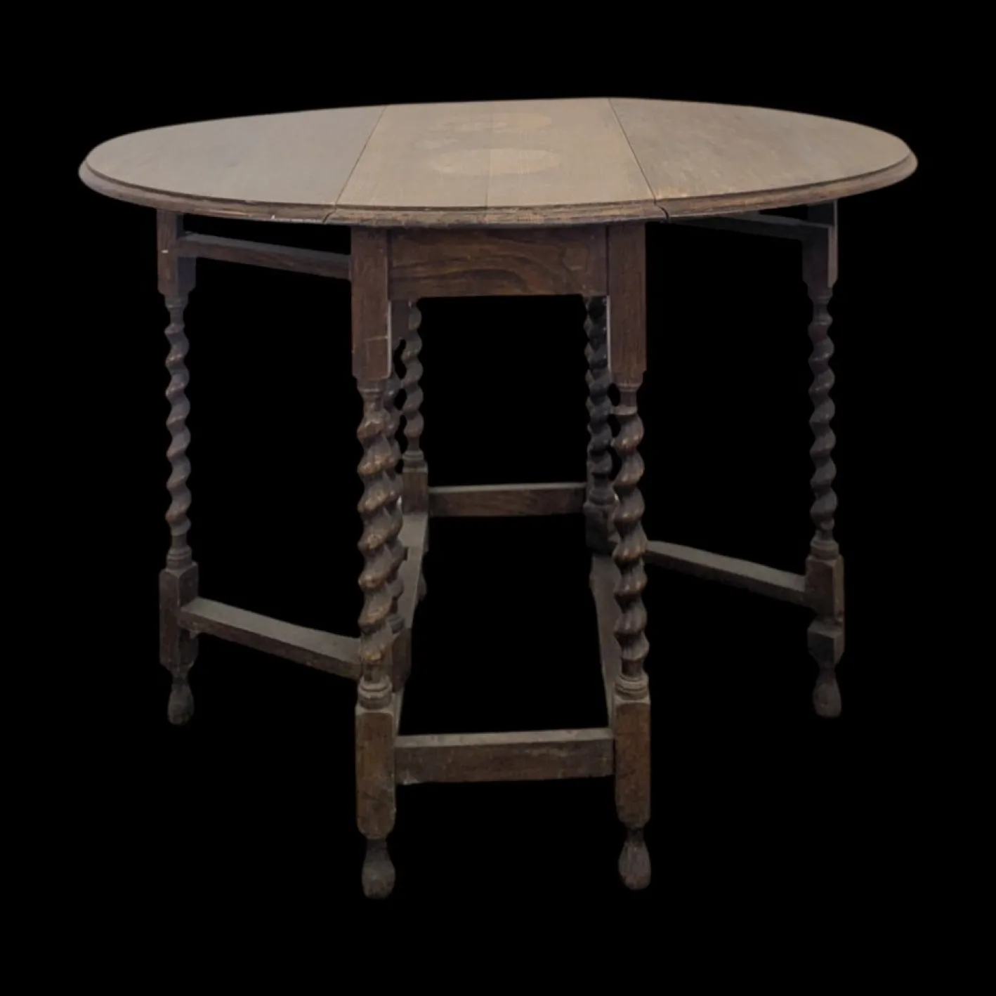 Vintage Gateleg Tisch aus Eiche