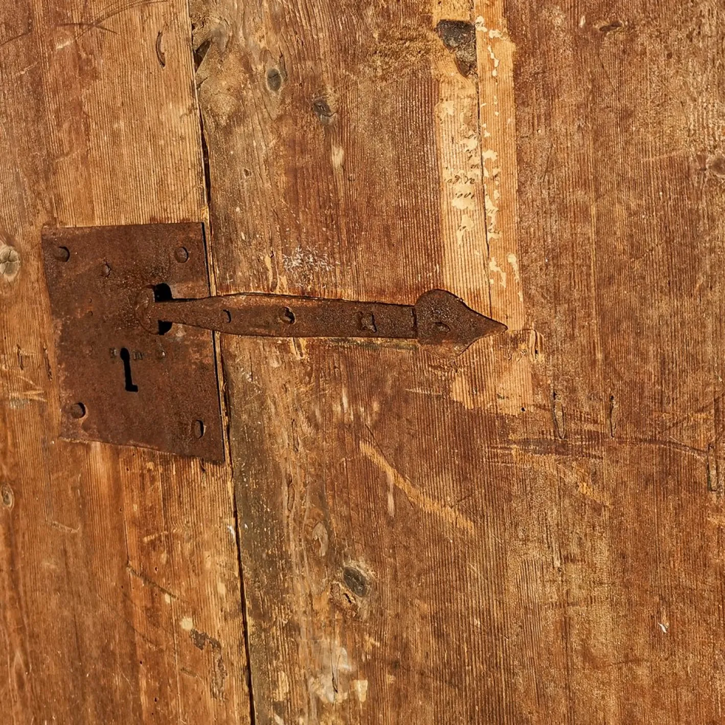 Vintage Holztür, 18. Jh.