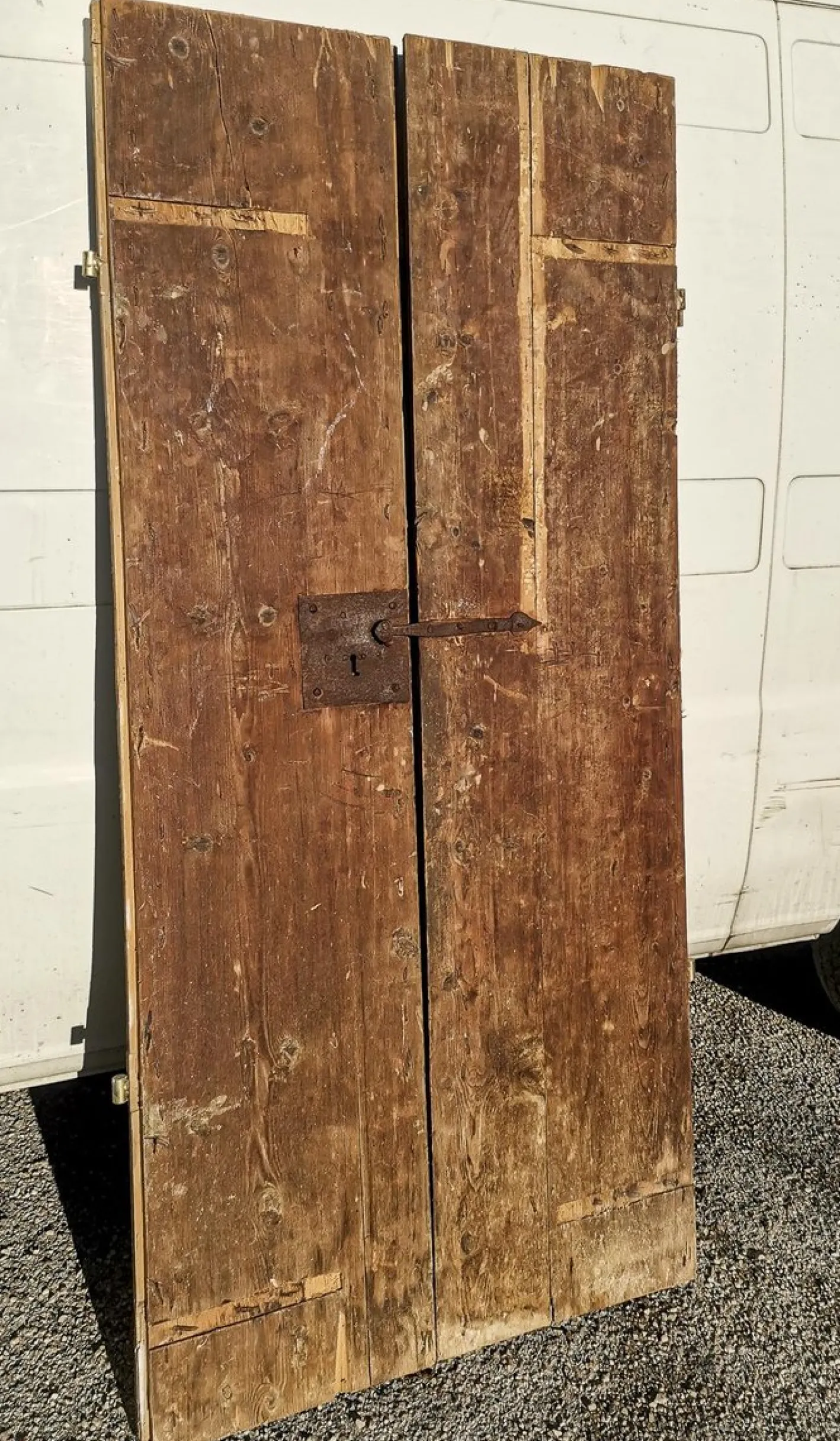 Vintage Holztür, 18. Jh.
