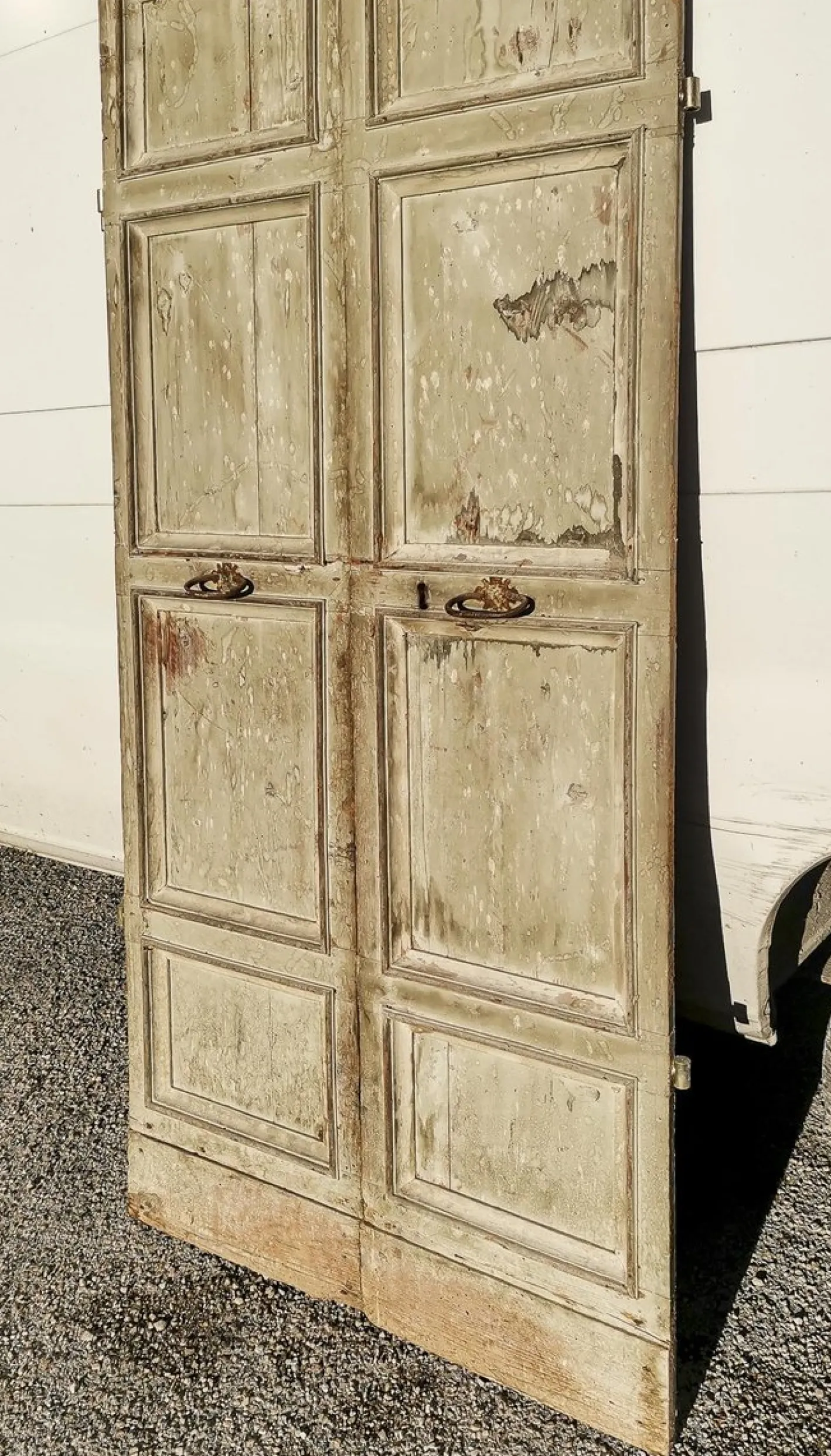 Vintage Holztür, 18. Jh.