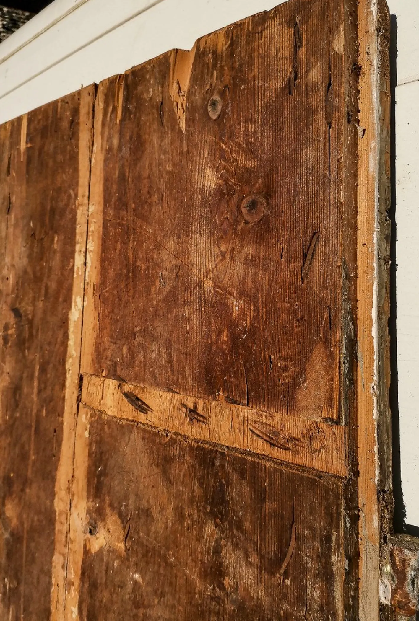 Vintage Holztür, 18. Jh.